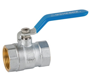 Light ball valve